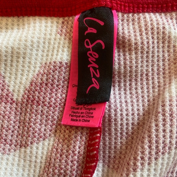 La senza red star pj jumpsuit❤️ - Picture 3 of 4